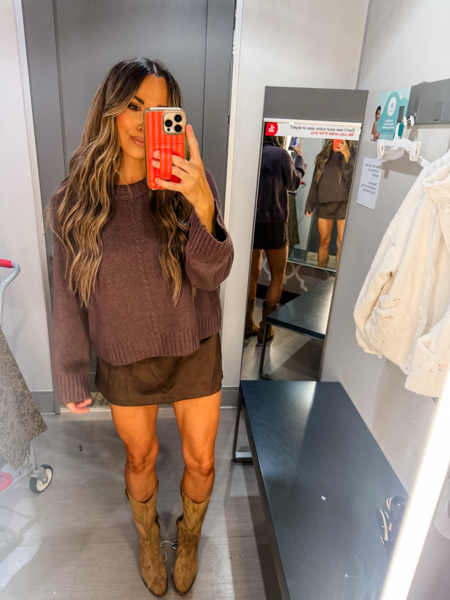Target finds 
Target style 
Target fall 
Target outfit 
Sweater size large 
Skort size medium(runs short)

#LTKSaleAlert #LTKOver40 #LTKTall