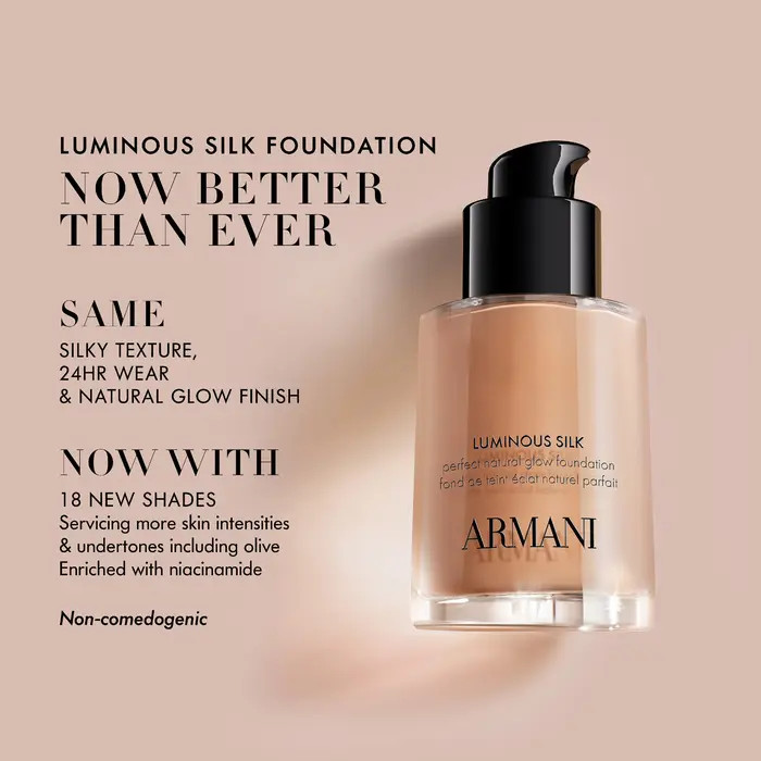 Luminous Silk Natural Glow Blurring Foundation with 24-Hour Wear | Nordstrom