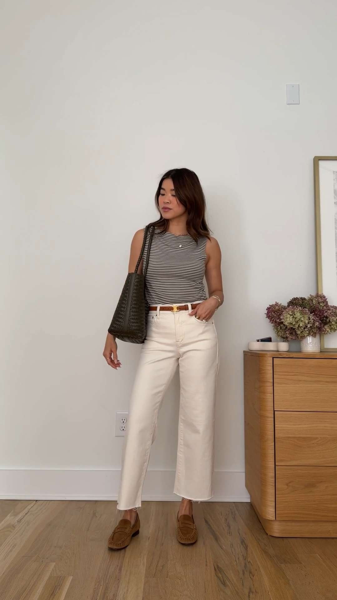 Sizing info: 
tank size XS
jeans size 24 petite in Vintage CanvasComfort Stretch

petite fashion, get dressed with me, outfit inspiration, ootd, nashville outfit, Nashville influencer, petite style, vacation style, casual outfits, mom style, petite pants, spring outfits, spring outfit info, spring pants, spring outfit idea, spring top, spring bag, spring tank, spring shoes, striped tank, spring jeans, white jeans,  

 @Madewell 

#LTKmomlife #LTKootd #LTKSeasonal