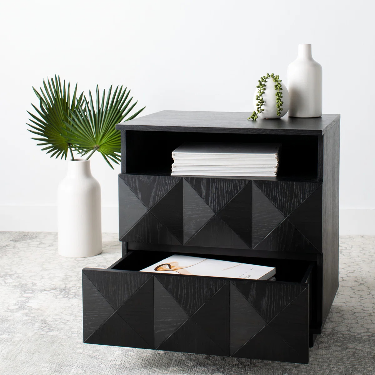 Iriye 23.6'' W Nightstand | Wayfair North America