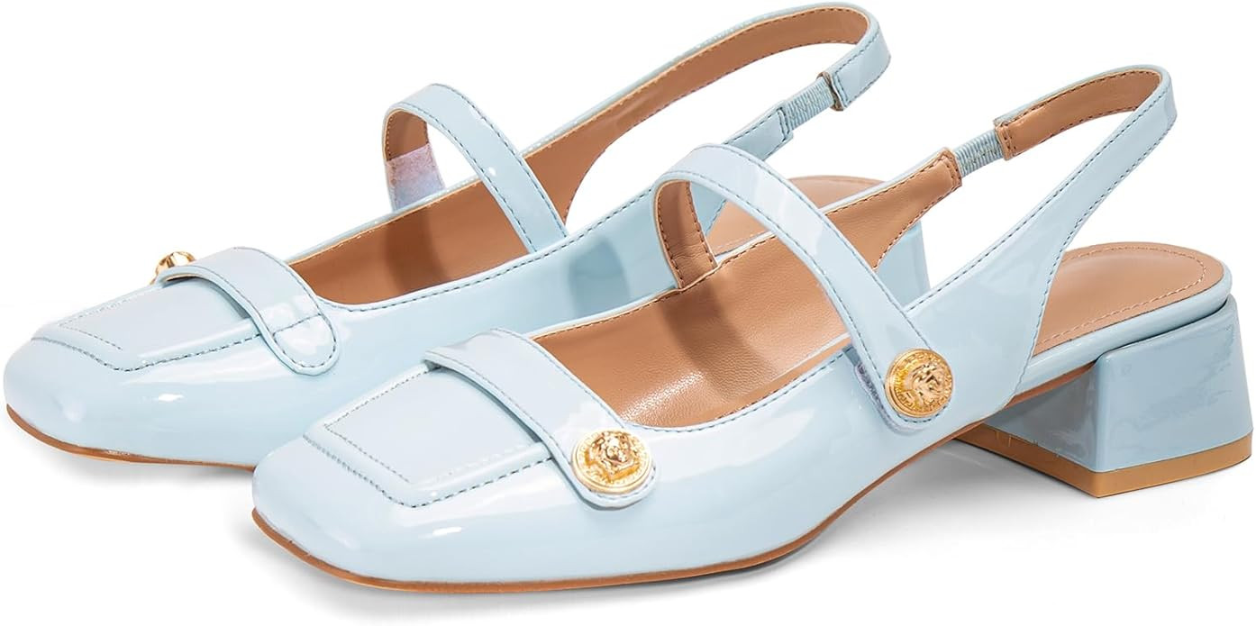 Mary Jane Heels for Women Pump Shoes | Amazon (US)