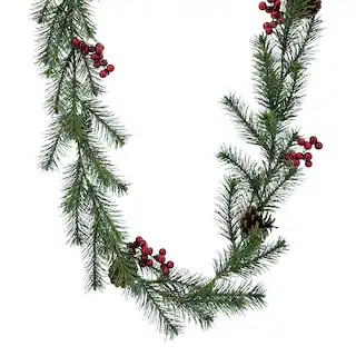 6ft. Angel Pine & Berry Garland by Ashland® | Michaels Stores