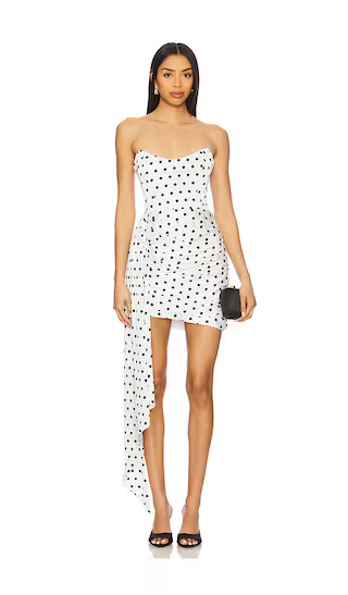 Chasing Dawn Dress in Polka Dot | Revolve Clothing (Global)