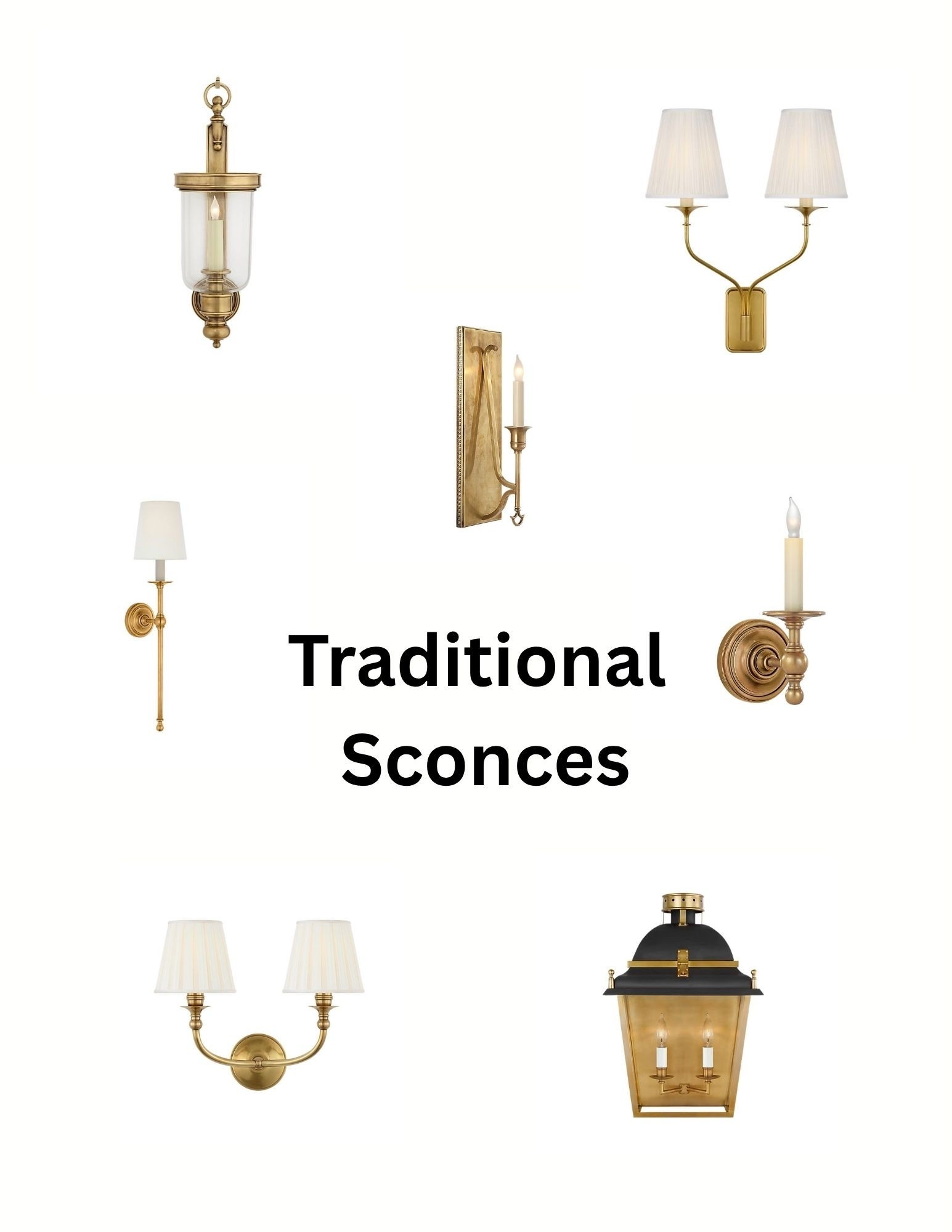 Beautiful traditional sconces I am considering for my home

#LTKHome
