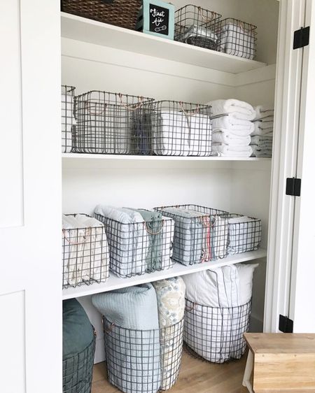 < the most beautiful linen closet 🤍 … and the perfect space to begin your spring cleaning efforts…

I don’t usually have favorites in the portfolio, but in this case I’m making an exception. My most favorite linen closet project for one of my first long-term families / moms. Always grateful for the people who trusted me in the beginning of building my business. Without them, this would still be just a dream. 

#LTKfamily #LTKSeasonal #LTKhome