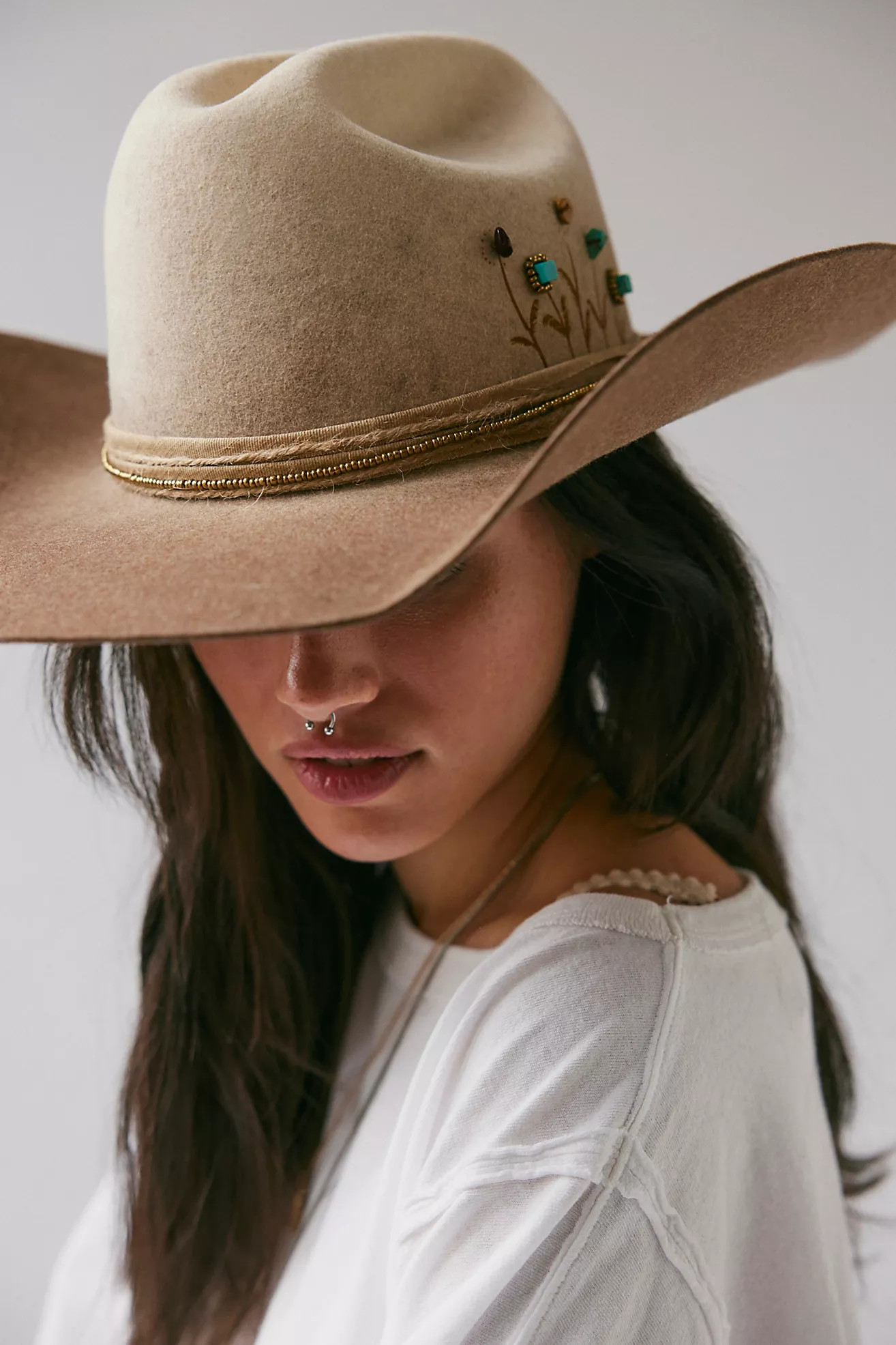 Cassidy Stone Wool Hat | Free People (Global - UK&FR Excluded)