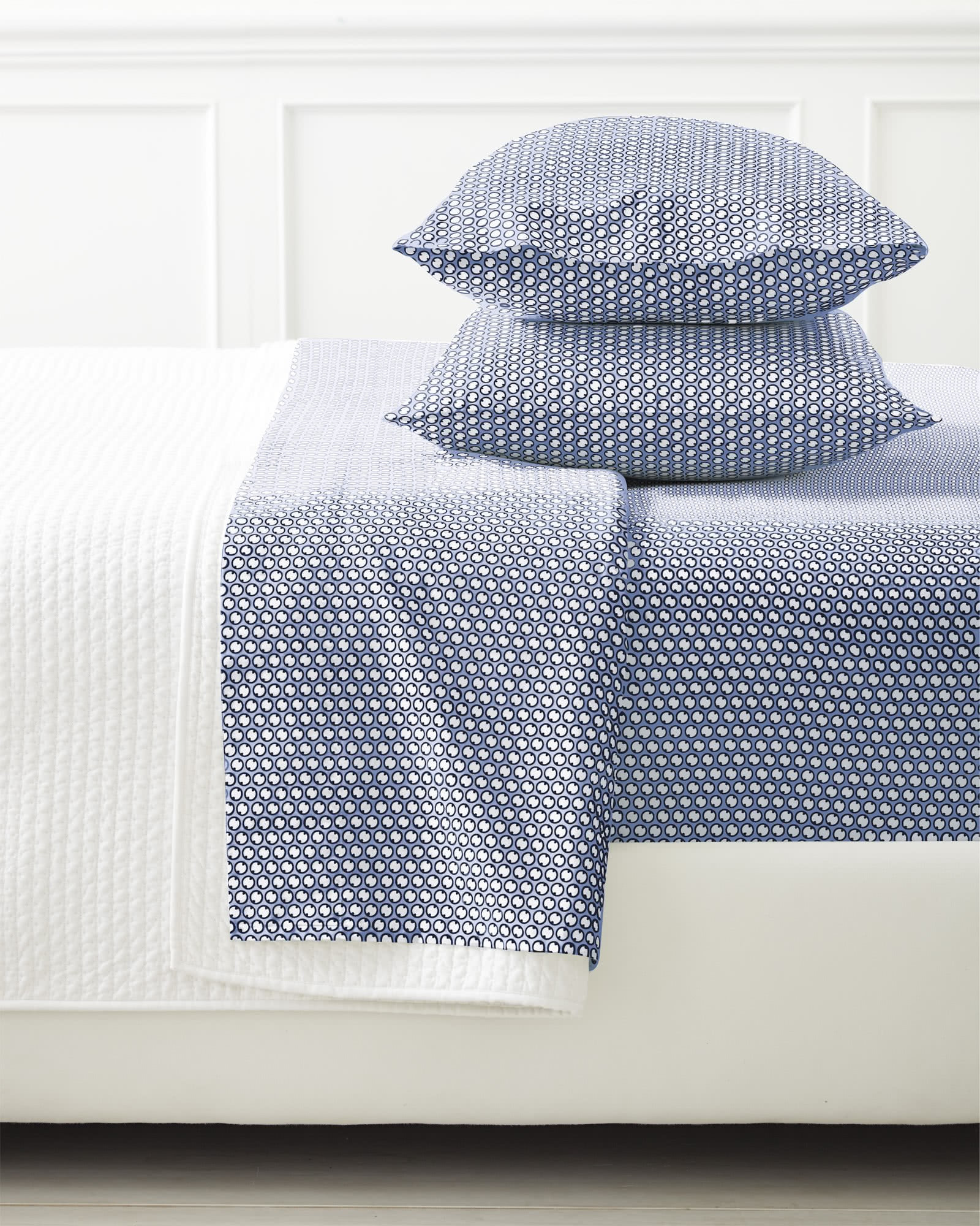 French Ring Sheet Set | Serena and Lily