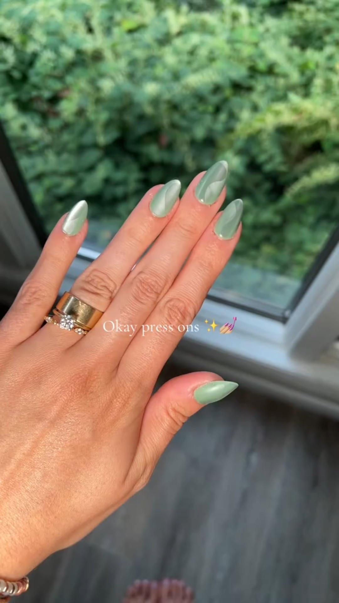 Loving these press on nails! 💅🏼 

#LTKFindsUnder50 #LTKStyleTip #LTKBeauty