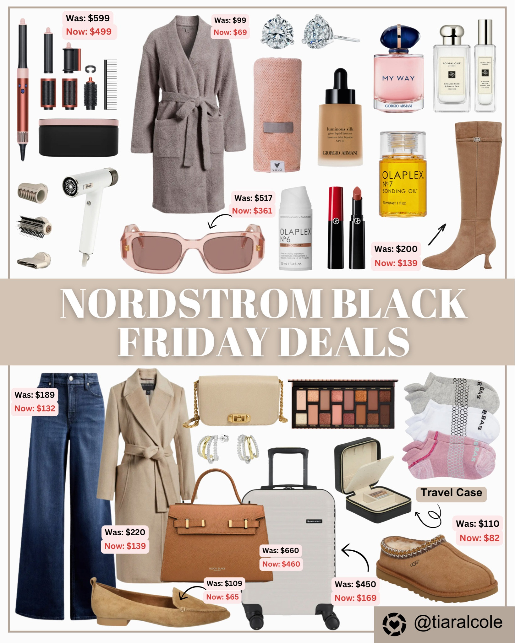 Nordstrom Black Friday steals you don’t wanna miss. Sharing a few of my favorites. #blackfriday #nordstrom #nordstromfinds #blackfridaydeals #cryberweek

#LTKHoliday #LTKCyberWeek #LTKGiftGuide
