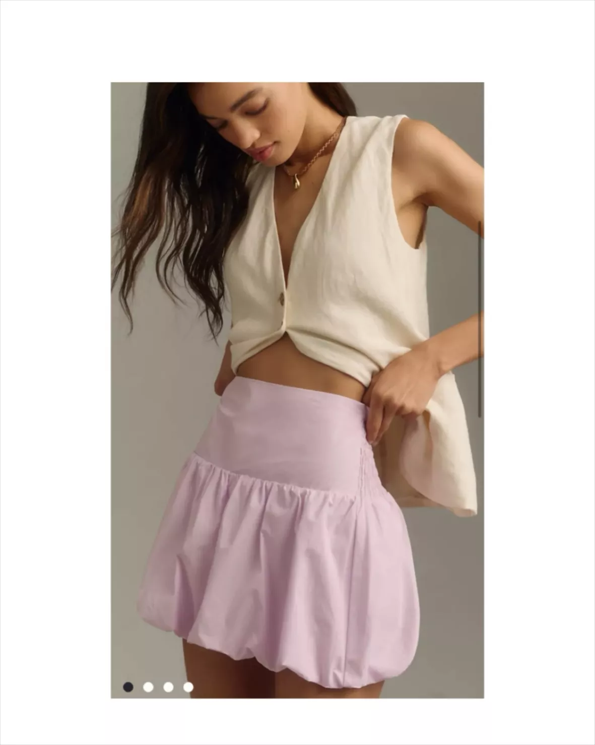 Self Contrast Bubble Mini Skirt curated on LTK Self Contrast Bubble Mini Skirt curated on LTK