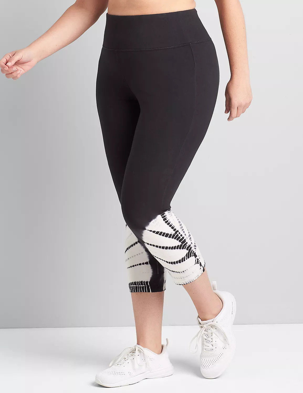 LIVI High-Rise Signature Stretch Capri Legging | LaneBryant | Lane Bryant (US)