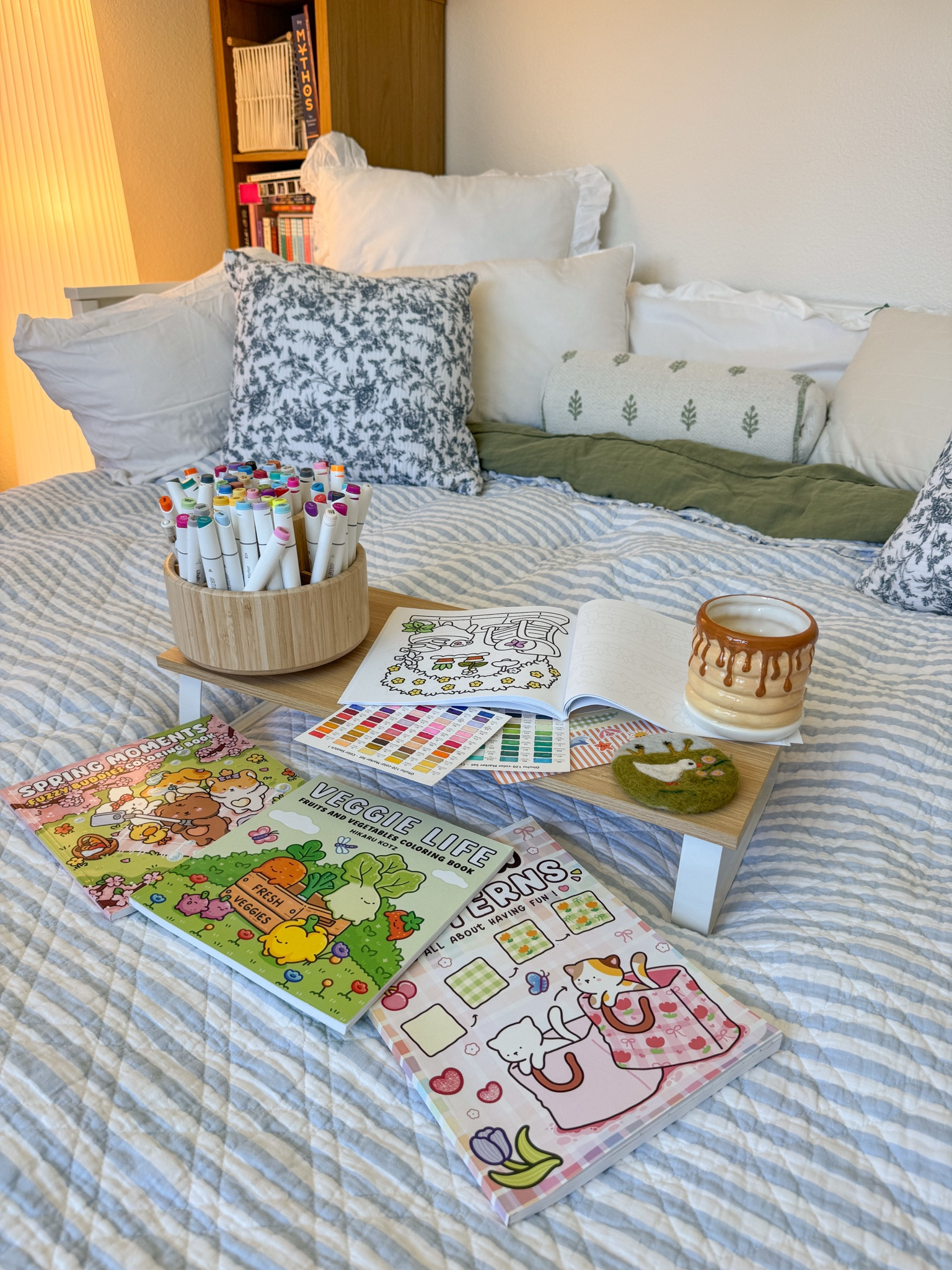coloring rn to get cozy and relax 🤎🖼️ 

 #LTKHome #LTKKids #LTKFamily
