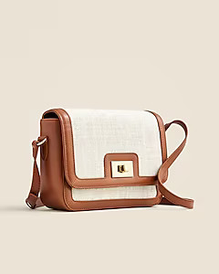 Edie bag in Spanish canvas | J. Crew US