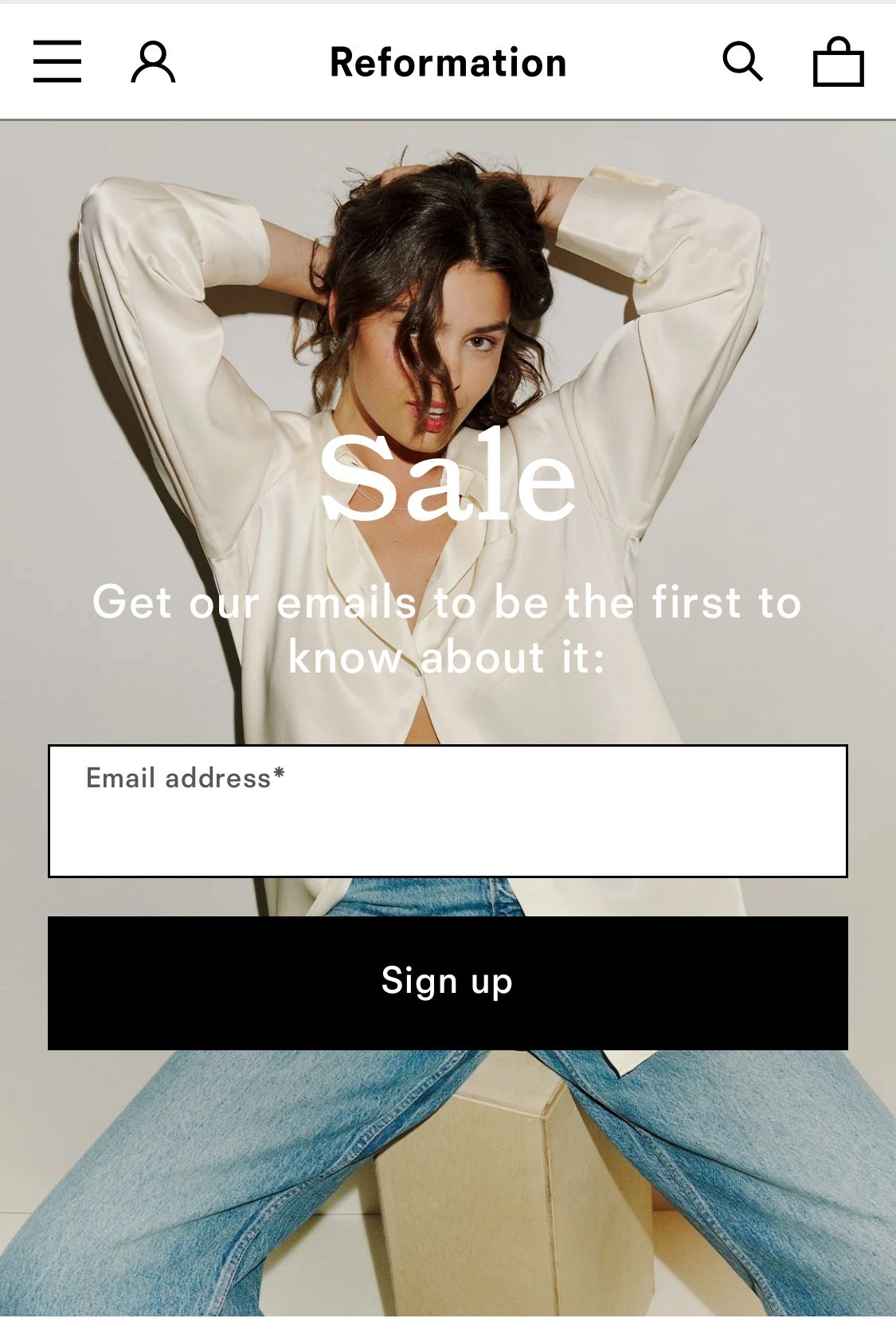 Reformation site sale 35%off

#LTKHoliday #LTKCyberWeek