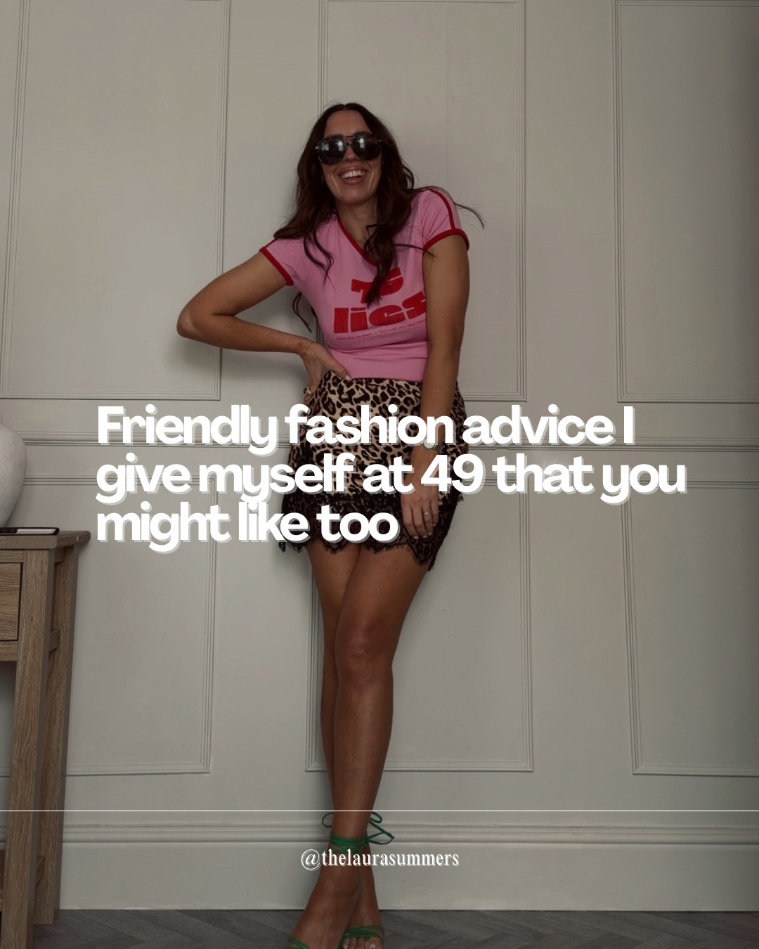 Ultimately wear whatever makes you happy ✨

Believe me I understand how stressful knowing what to wear can be but it just takes a bit of time and effort and you ca have the most wonderful wardrobe ✌🏻

If you’re over 40 and feeling a bit lost with what to wear or your confidence has take a knock then you’re in the right place 🫶🏻

Comment SHOP for any of the links ✨✨


#LTKstyletip #LTKuk #LTKspring