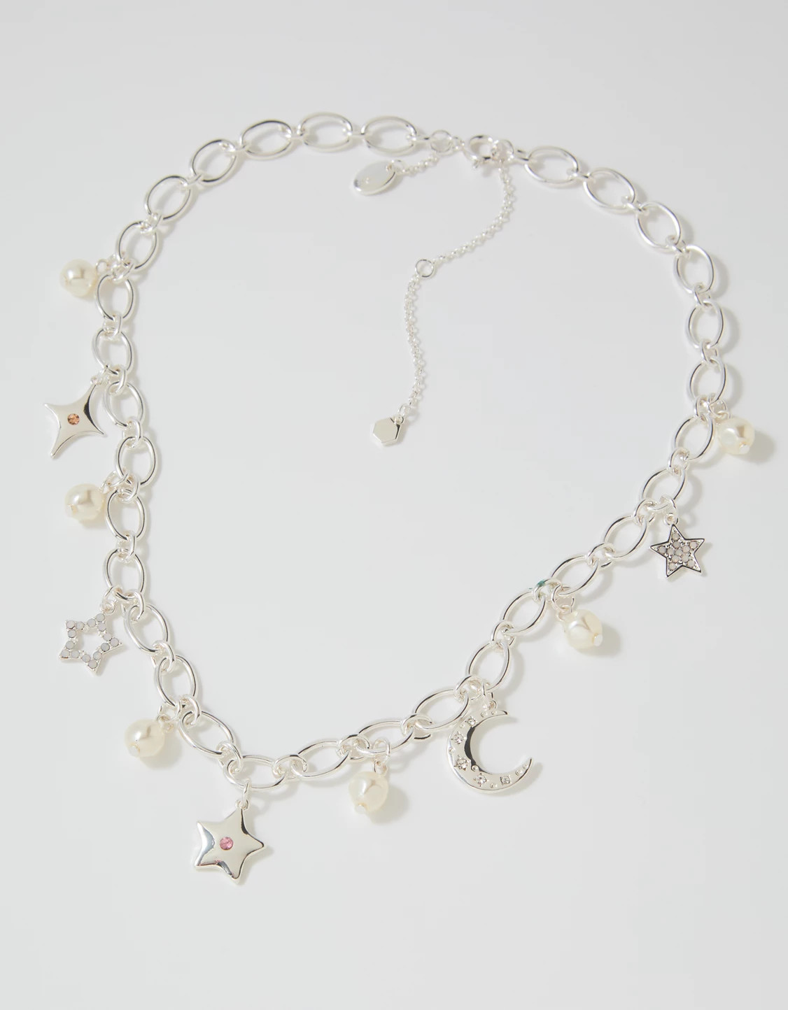 Aerie Celestial Charm Necklace | American Eagle Outfitters (US & CA)
