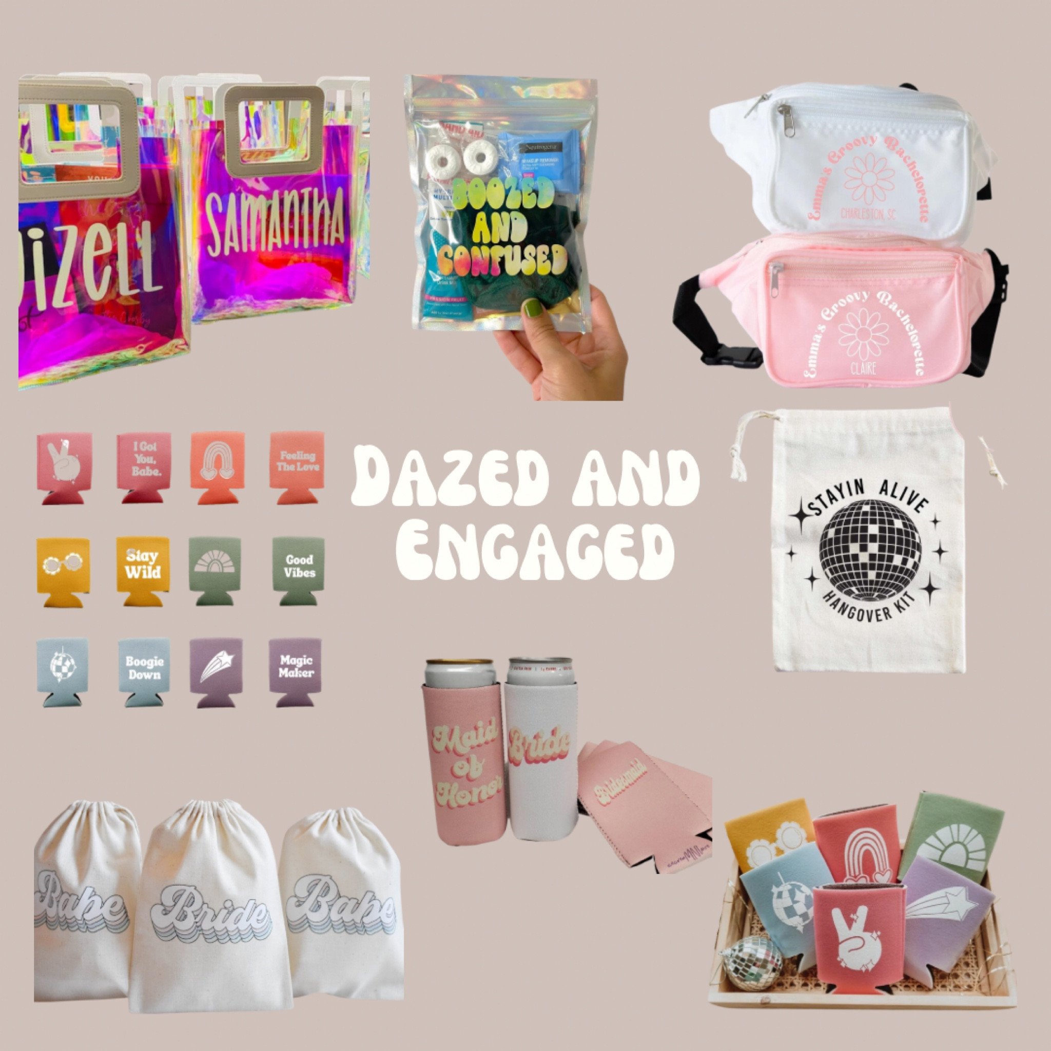 Dazed and Engaged Bachelorette Party 🌼


Bachelorette party decor, bachelorette party theme, bachelorette party ideas, bach, bach outfits, bachelorette outfits, bridesmaids gifts, gift bags 

#LTKwedding #LTKFind #LTKunder50