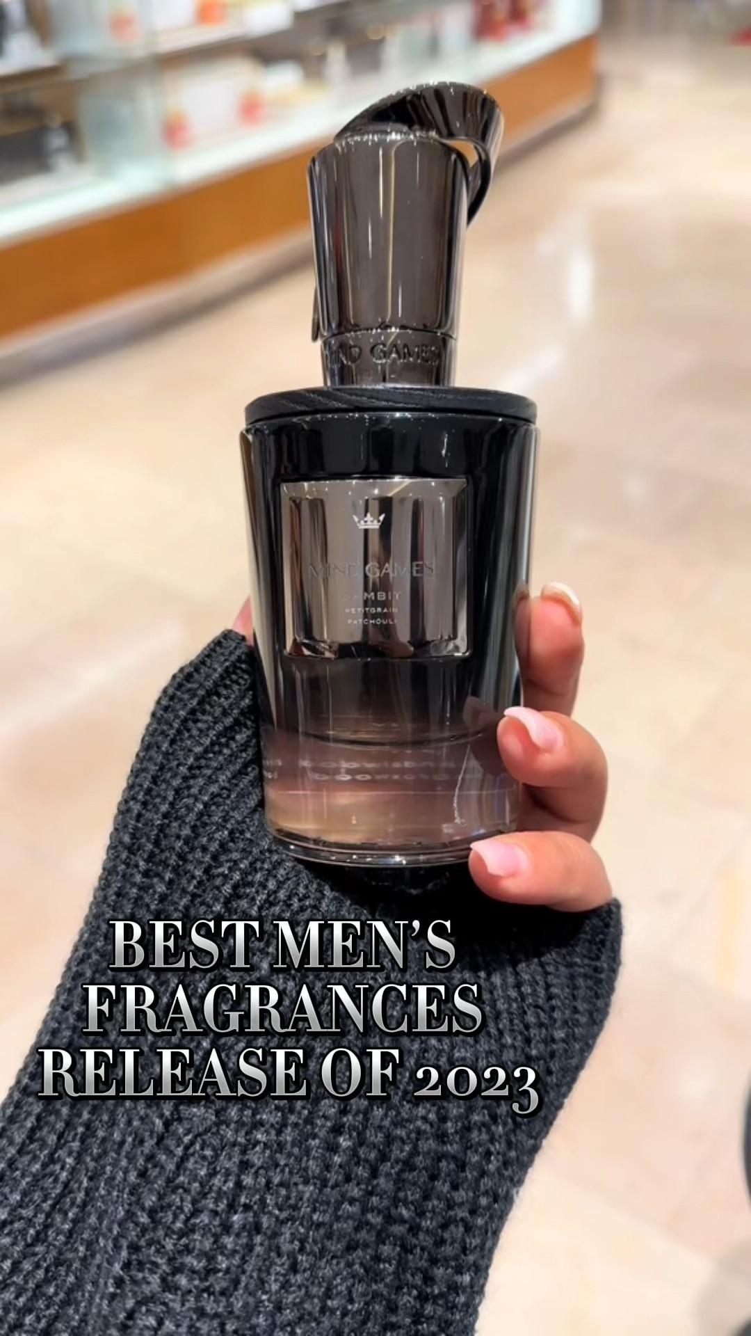 Mind Games fragrances always leave me mind BLOWN. The depth & complexity of their scents is unmatched, and this one here is nothing short of AMAZING! 11/10! 🔥

#cologne #forhim #mindgames #gambit #neimanmarcus

#LTKmens #LTKbeauty