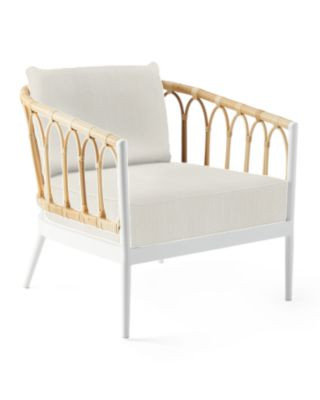 Sausalito Lounge Chair | Serena and Lily