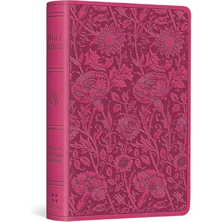 ESV Value Compact Bible (TruTone, Raspberry, Floral Design): Holy Bible, English Standard Version | Amazon (US)