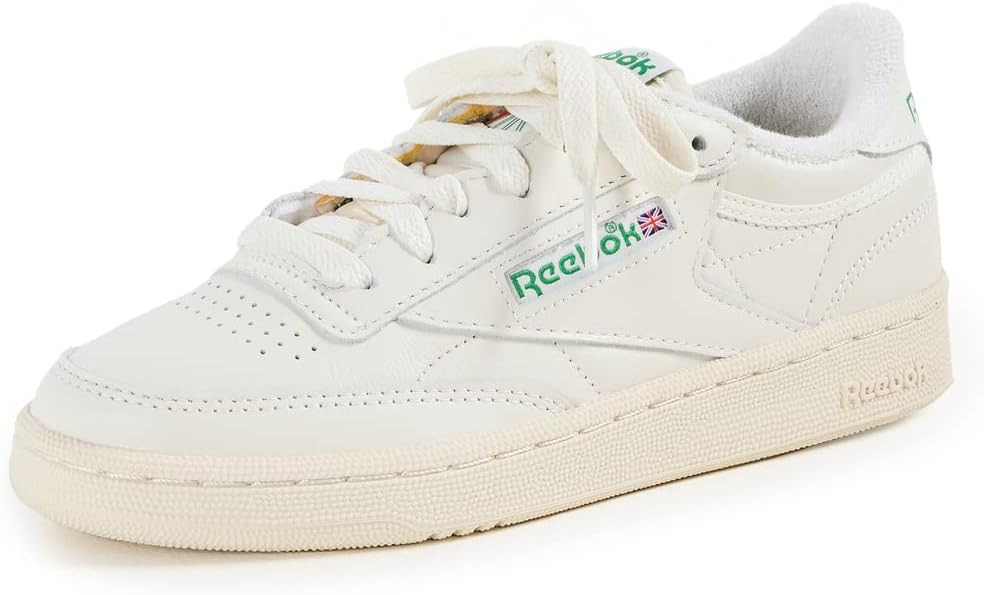 Reebok Women's Club C 85 Vintage Sneaker | Amazon (US)