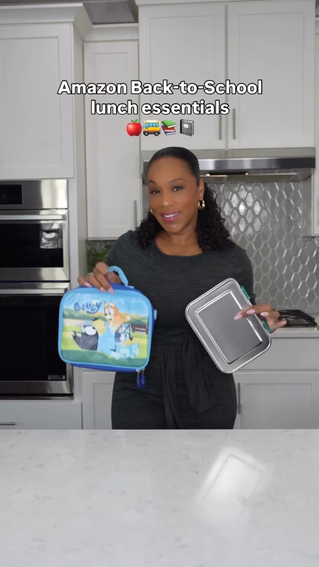 Back-to-school lunches can feel like a lot, but I’ve found a few things that make it so much easier✨🍎📚😊

These are the tools and lunchbox finds that save me time in the mornings and make my kids’ lunches a little more fun:

A stainless steel lunch box that doesn’t leak and is dishwasher safe and BPA free

Simple slicers and cutters that make fruit and veggies easier (and a little more fun to eat)

A grape cutter for safe snacking at school

Sandwich cutters and resealable bags with cute designs

Snack containers, dividers, and slim ice packs that actually fit in a lunchbox

Reusable utensils and encouraging note cards to tuck inside
	
They’ve made such a difference in our routine. 

✨If you want the links, just comment LUNCH and I’ll send them over.

#schoollunch #backtoschool #kidslunchboxideas #lunchboxforkids #momlife

#LTKFamily #LTKHome #LTKKids