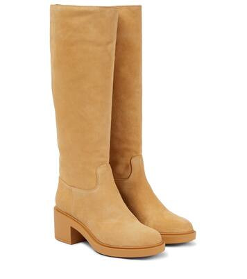Hynde 45 suede knee-high boots | Mytheresa (US/CA)