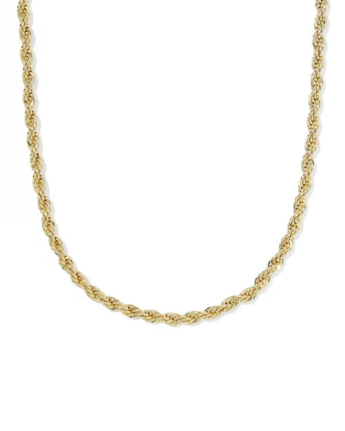 Isabelle Gold Chain Necklace | Kendra Scott