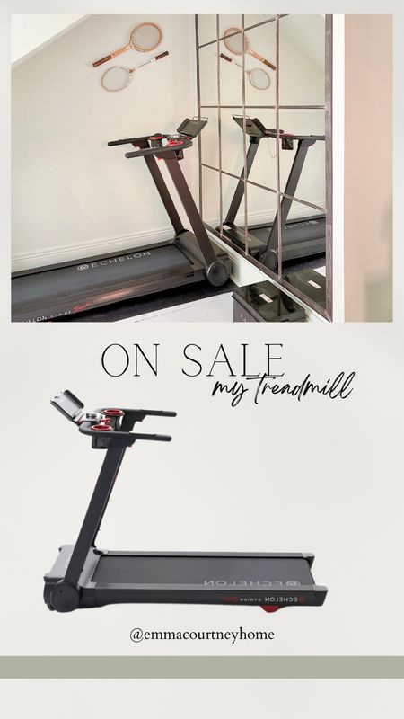 My treadmill is on sale right now! I love it (typing this as I walk on it)! Folds up to store and also does inclines 

#LTKhome #LTKsalealert #LTKfit