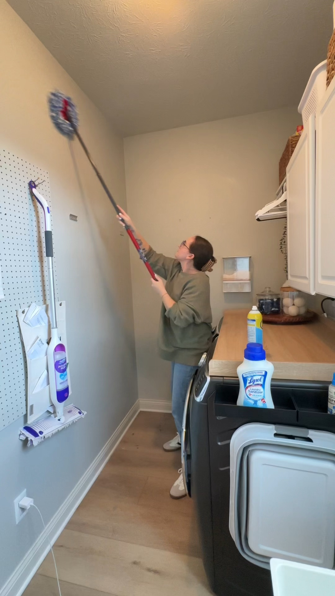 laundry room deep clean tools and products! all my favorite laundry finds #laundryroom #deepclean #laundry 

#LTKHome