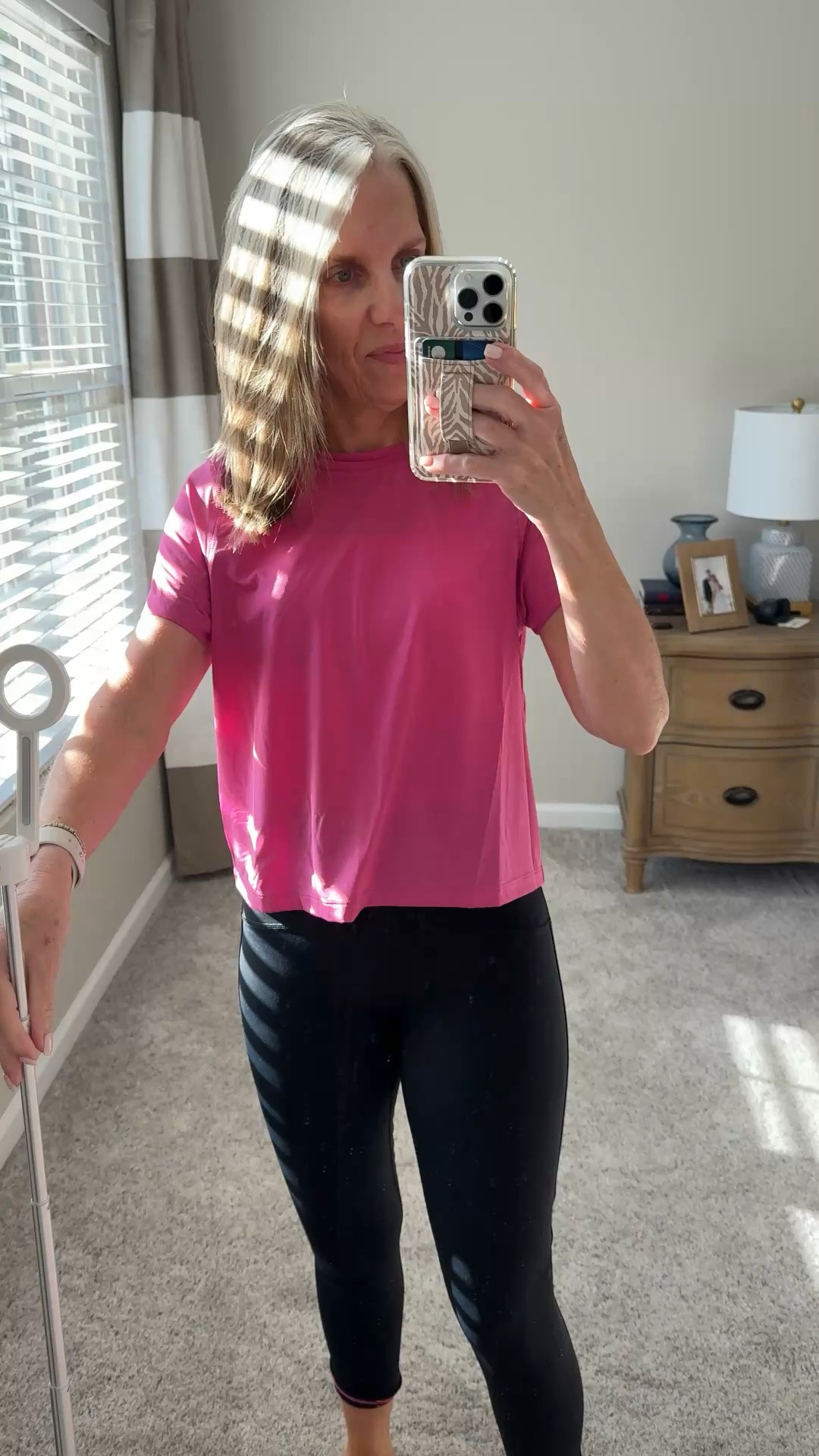 Wearing smalls. Use code LISAXSPANX on your first Spanx purchase. Loved the new sneakers!

#LTKfitnessgoals #LTKActive #LTKOver40