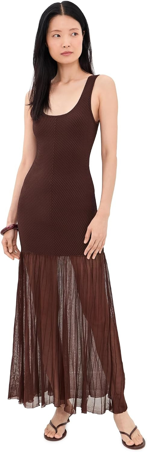 ASTR the label Women's Glena Maxi Dress | Amazon (US)
