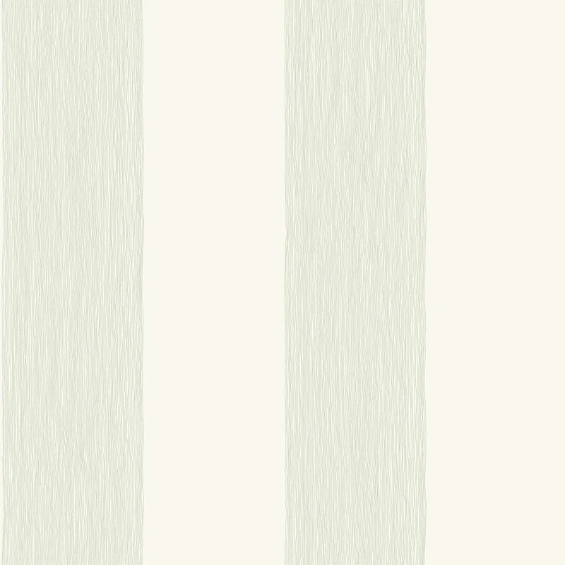 Magnolia Home Thread Stripe Green Wallpaper | DecoratorsBest