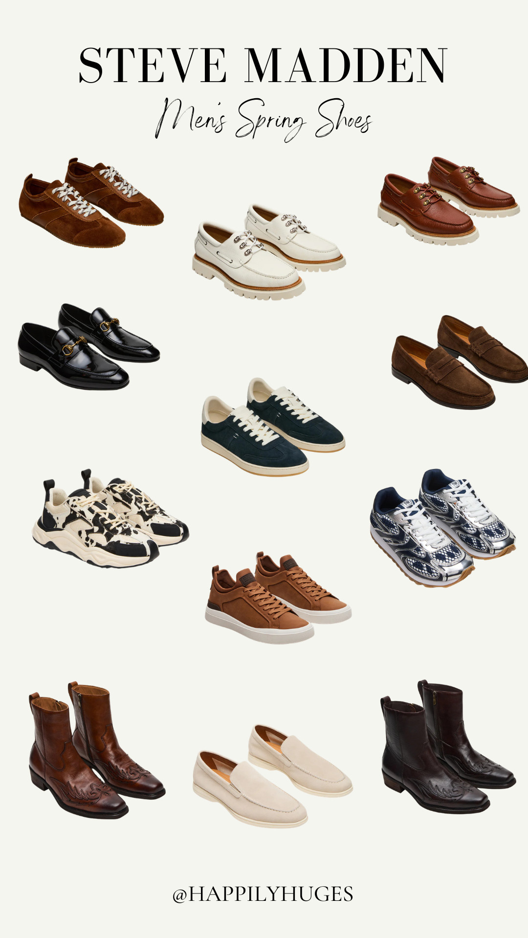 Upgrade your spring style with these must-have men’s shoes from Steve Madden. 

 #LTKMens
