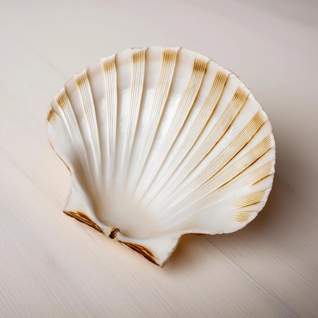 Natural Scallop Shells | Cleaned & Ready for Use | Available in Medium (11-12cm) + Large (13-15cm... | Etsy (US)