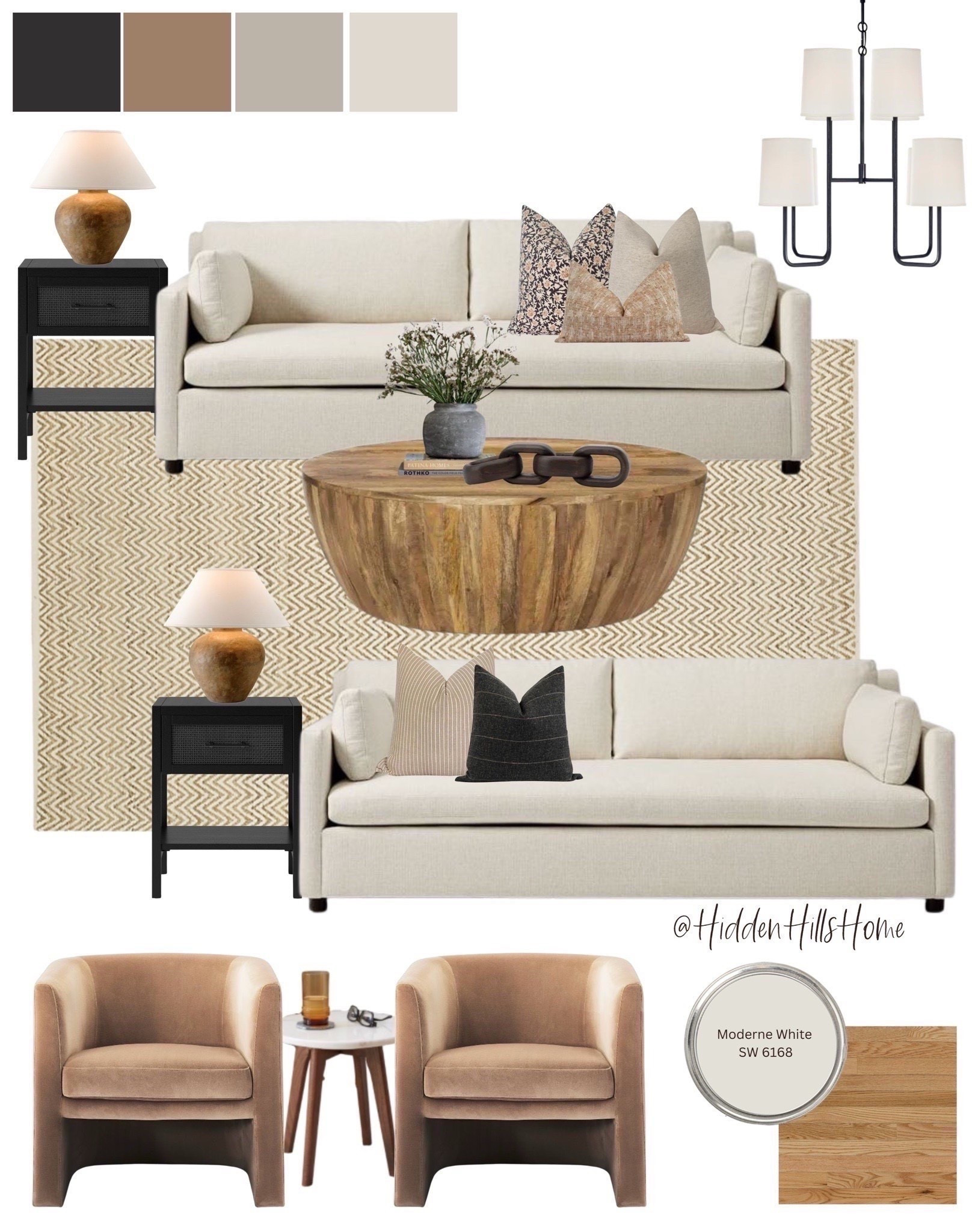 Living room decor, living room sofa, coffee table, rug, accent chairs, family room #livingroom #homedecor

#LTKHome #LTKSaleAlert