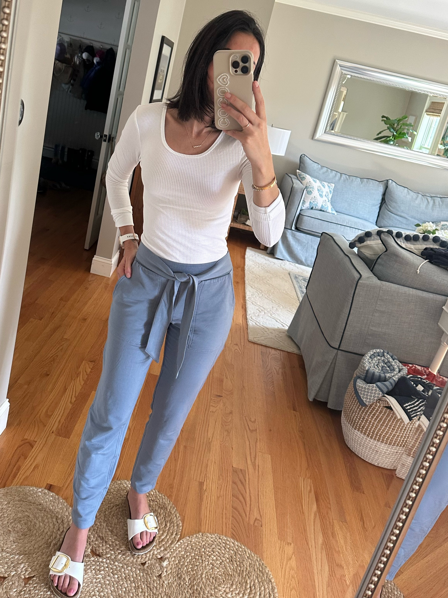 Xs in top and pants 


#LTKSale #LTKstyletip #LTKsalealert