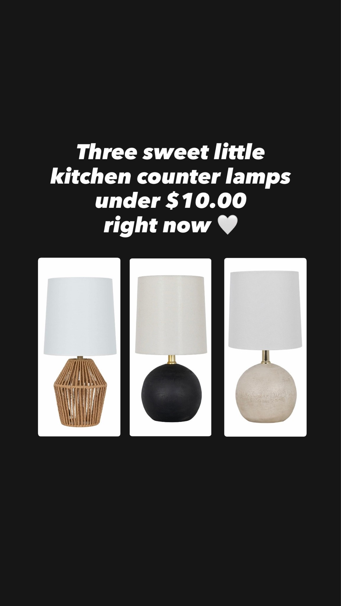 I love, love, love a sweet little lamp on a kitchen counter…it just makes the kitchen comfy cozy 🫶🏼

#LTKHome #LTKSaleAlert