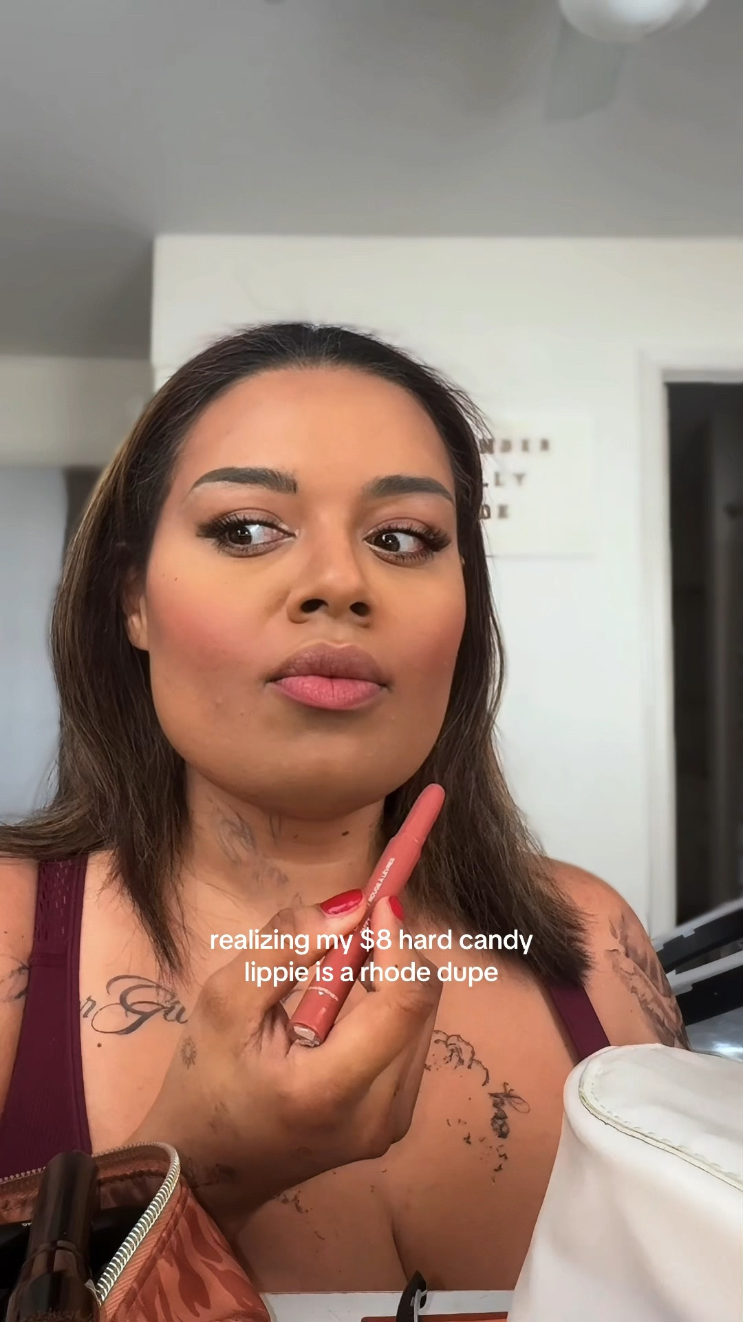 rhode lip shape dupe 

#LTKBeauty