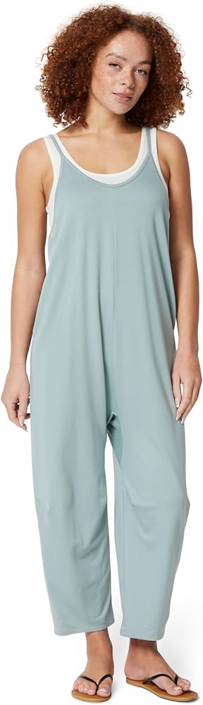 Amazon Essentials Women's Oversized-Fit Sleeveless Jumpsuit | Amazon (US)