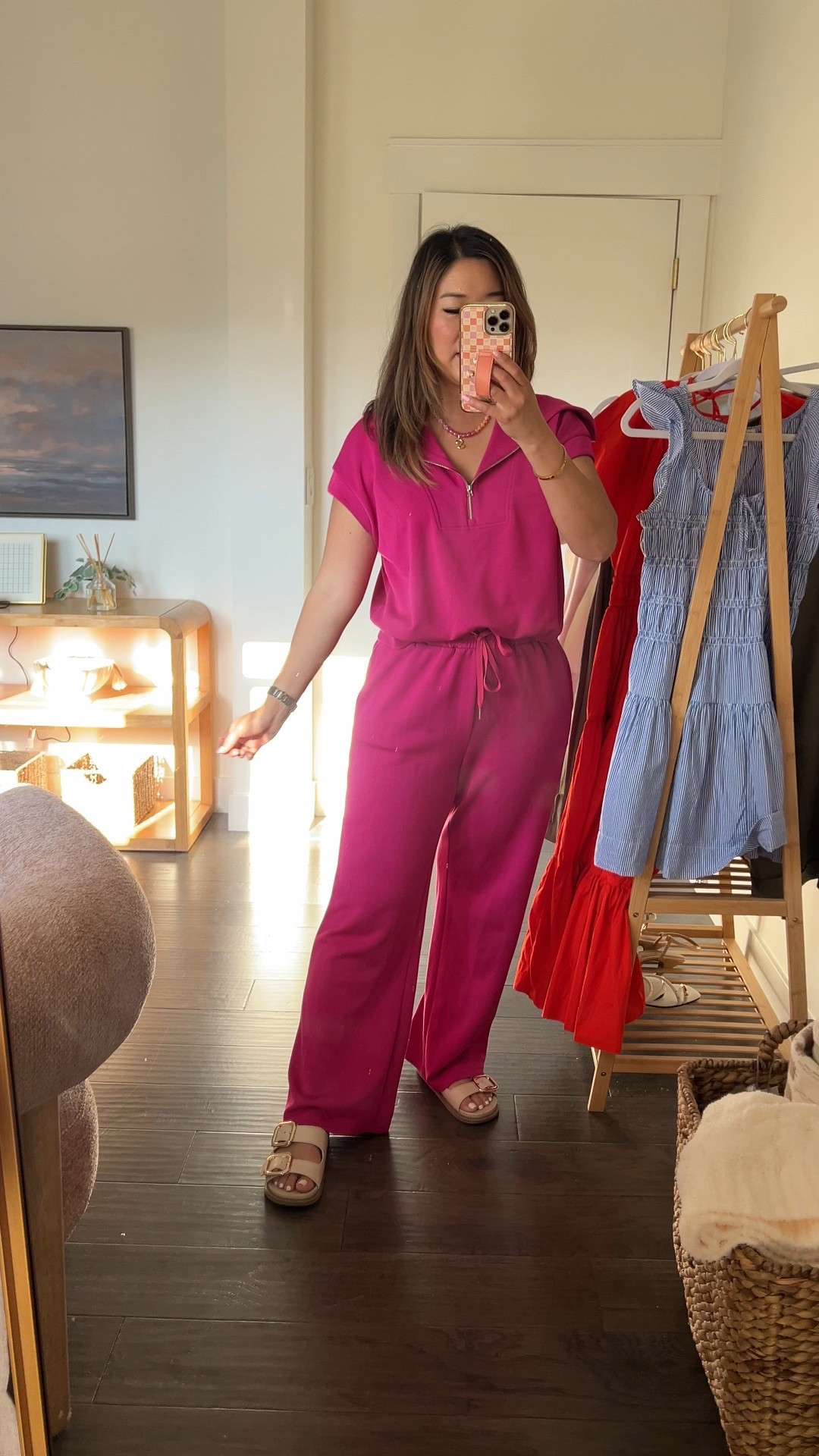 Amazon 2 piece set: Medium 
Beaded initial necklace