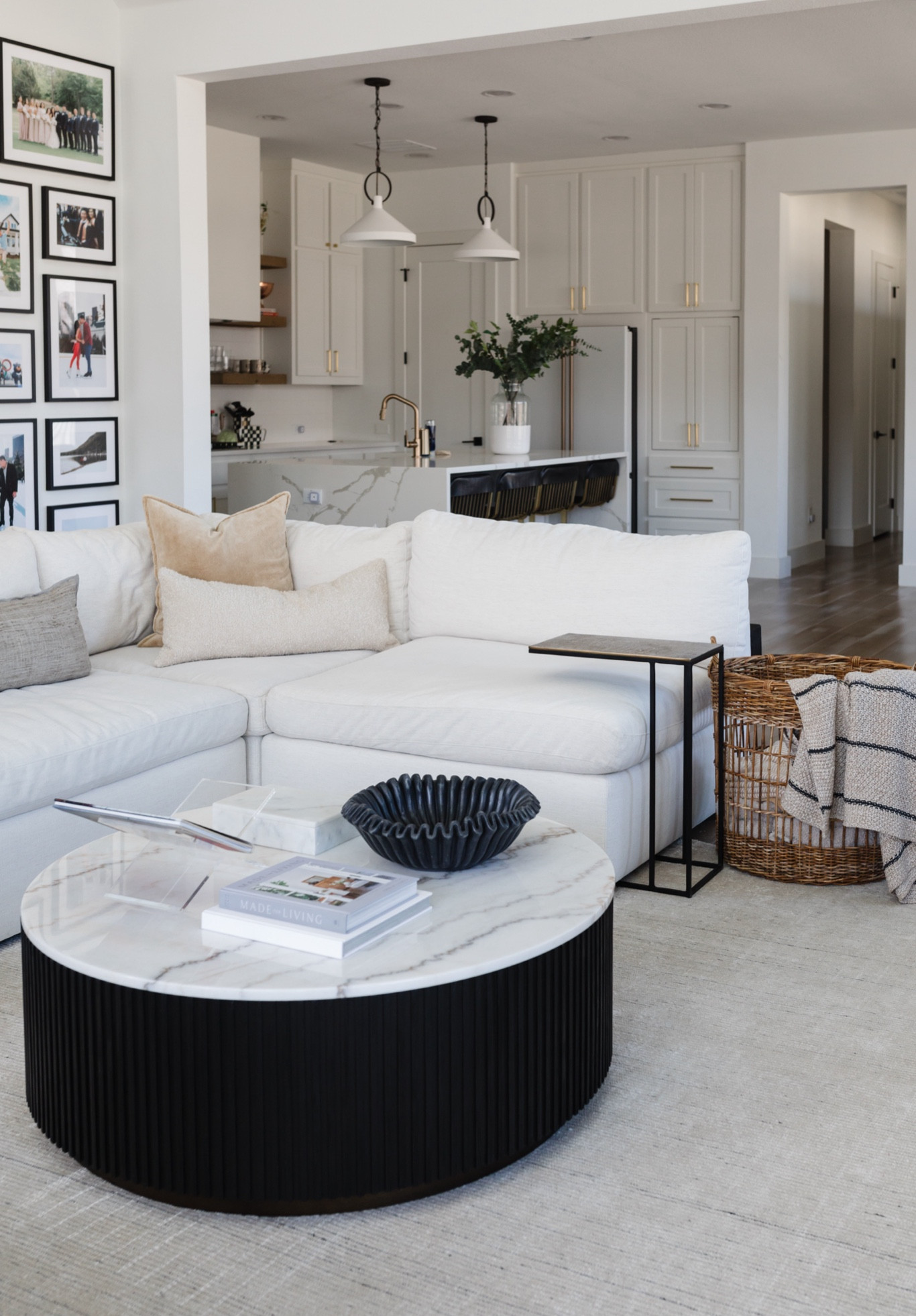 Or coffee table that we adore! I love the circular style for our living room and the size is perfect for us. Comes in 3 different sizes to accommodate your space. On sale for $1000 off! I love the ebony Finnisj pine with the marble top 

#LTKhome #LTKsalealert #LTKstyletip