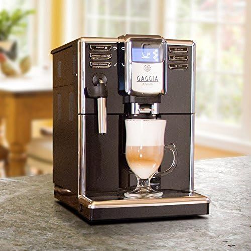 Gaggia Anima Coffee and Espresso Machine, Includes Steam Wand for Manual Frothing for Lattes and Cap | Amazon (US)