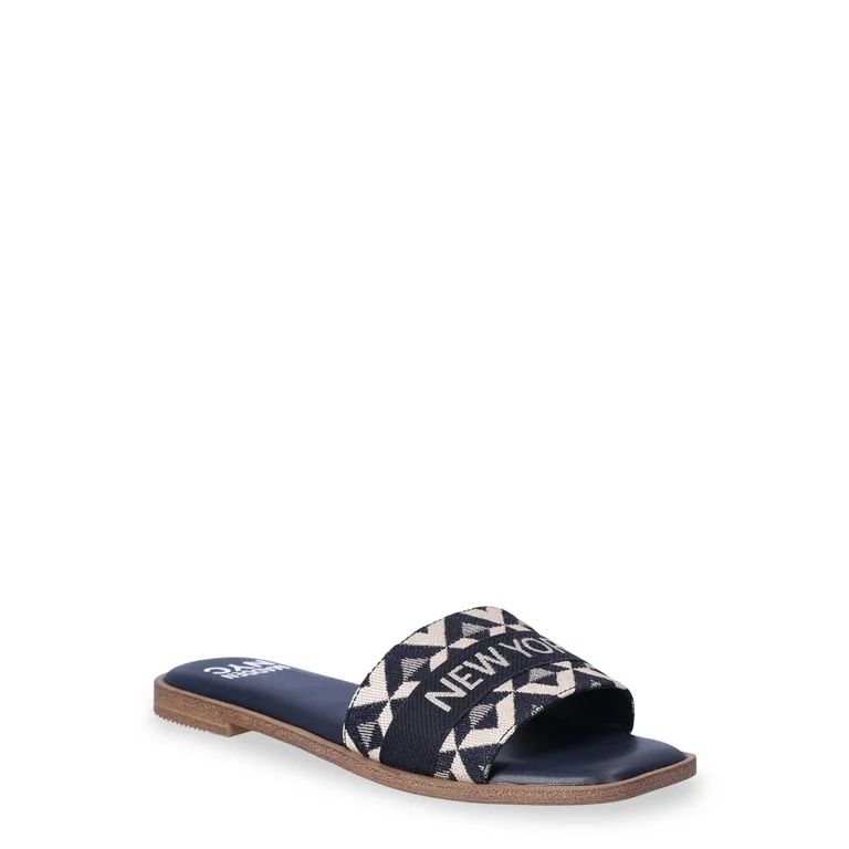 Madden NYC Women's New York Slide Sandals | Walmart (US)