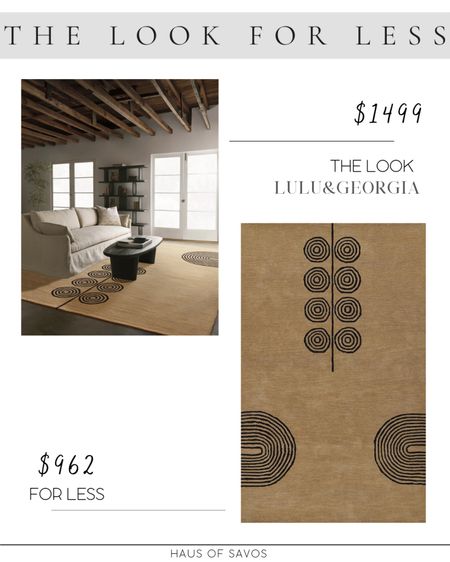 Organic Modern / Transitional Rug

Global style, modern rug, geometric rug, minimalist, living room, bedroom, home office, neutral decor ideas 

#LTKhome #LTKstyletip