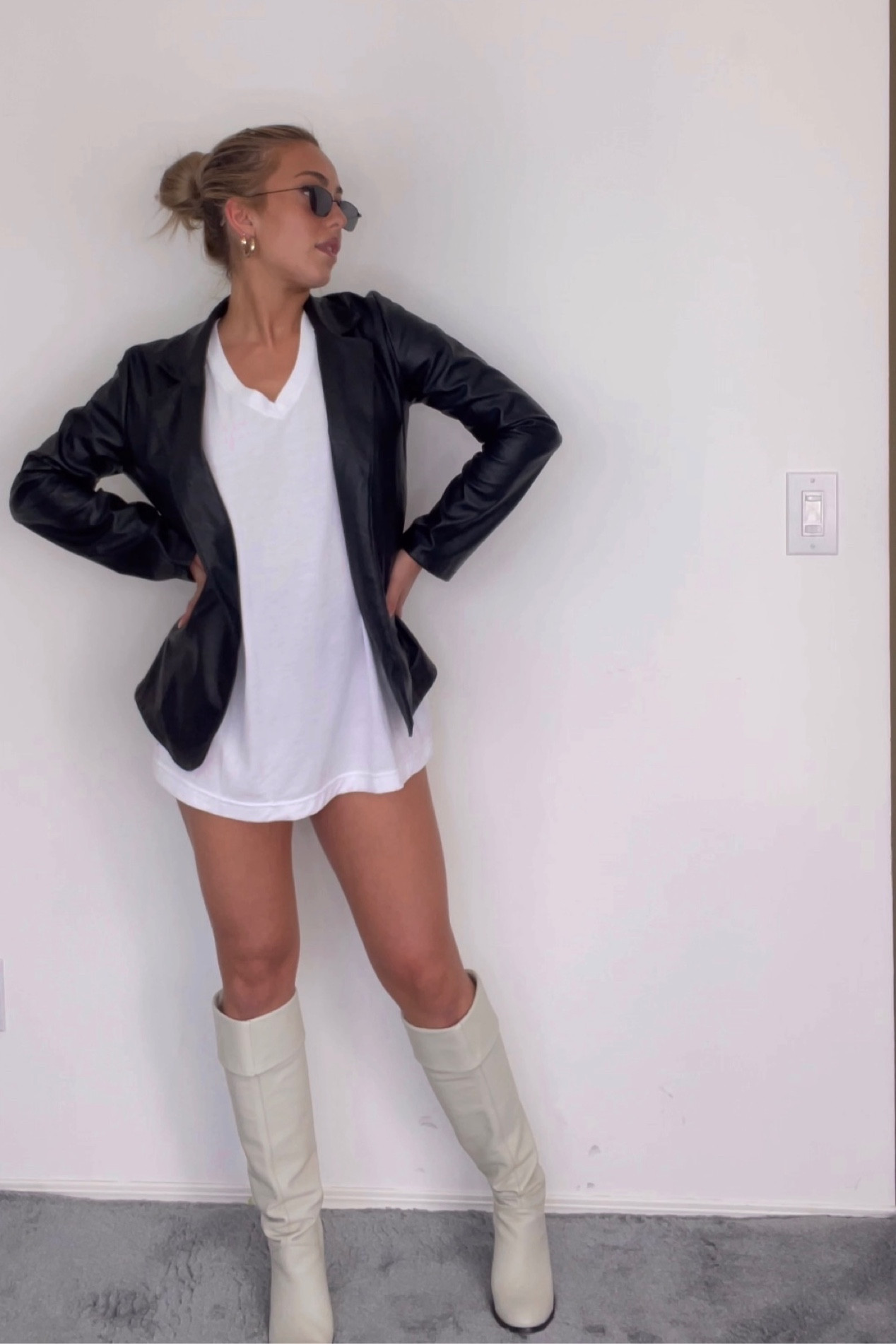 Shop my look:) 
Most of the outfit was thrifted, but I found very similar matches linked in the product area! 

Instagram: https://www.instagram.com/laurenmatlo/

#LTKSeasonal #LTKunder50 #LTKstyletip