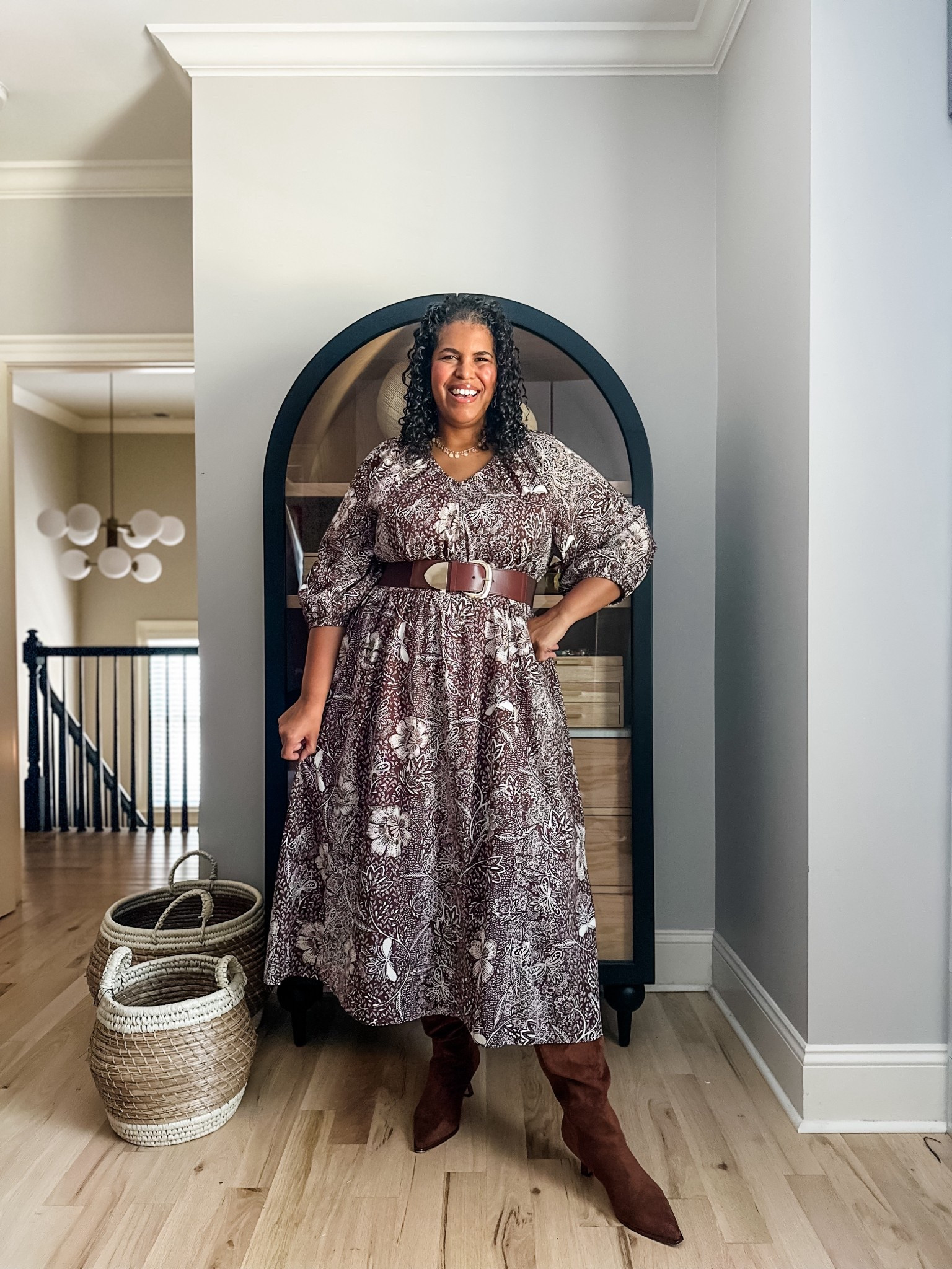 Wearing size 18 in dress. Cotton and fully lined, really well made. Right now it’s 50% off and fully stocked. 

#LTKPlusSize #LTKSaleAlert #LTKMidsize