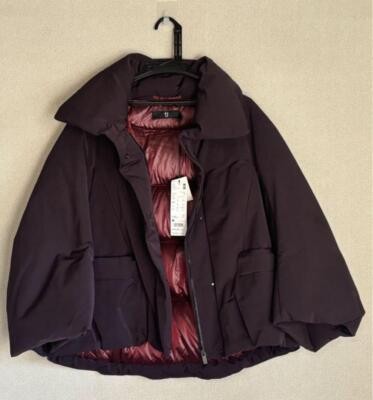 UNIQLO +J JILSANDER Hybrid Down Short Jacket Down Coat Wine red M Women's New  | eBay | eBay US