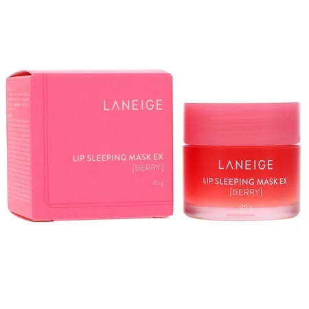 LANEIGE Lip Sleeping Mask Berry 0.7 oz | Walmart (US)