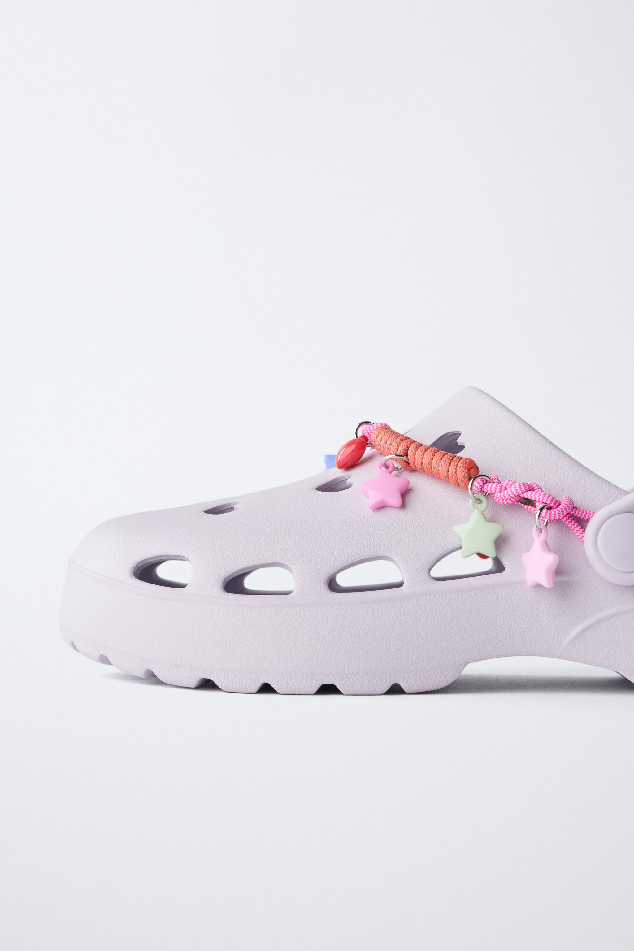 RUBBERIZED CLOGS | Zara US